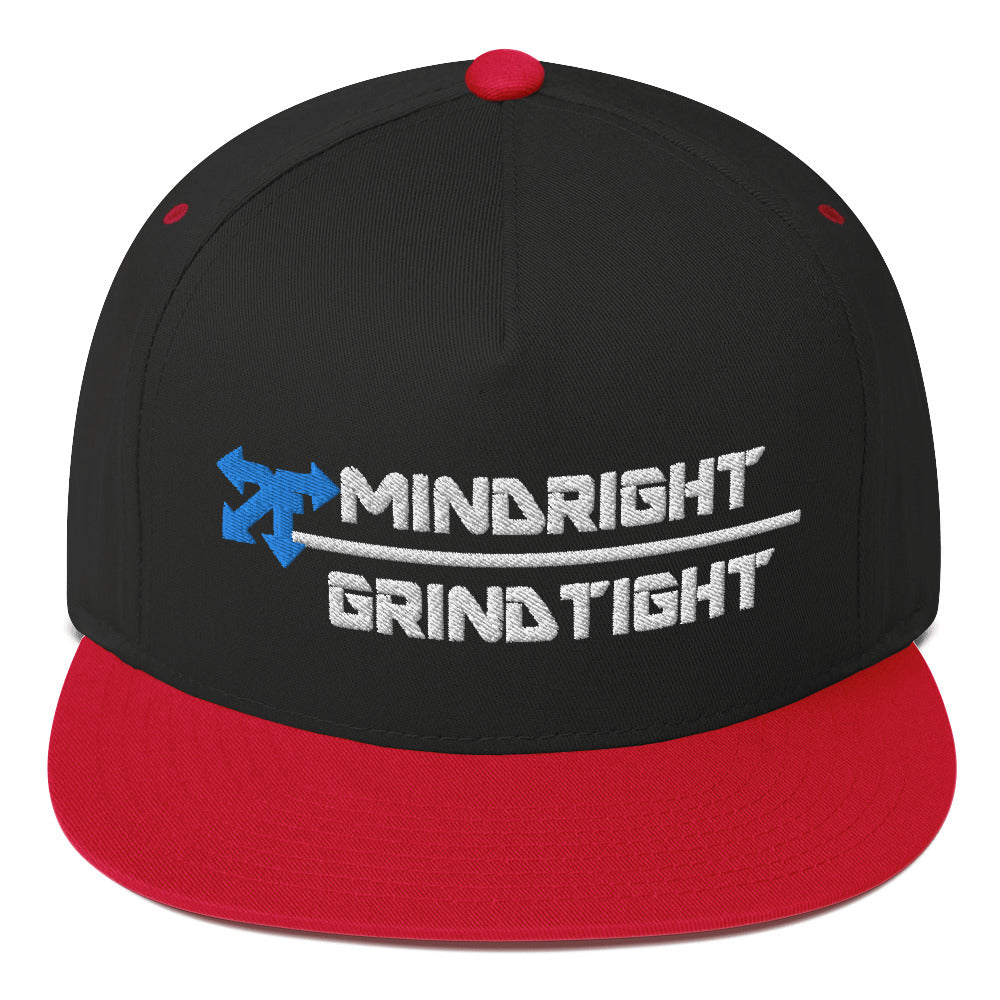 Flat Bill Cap
