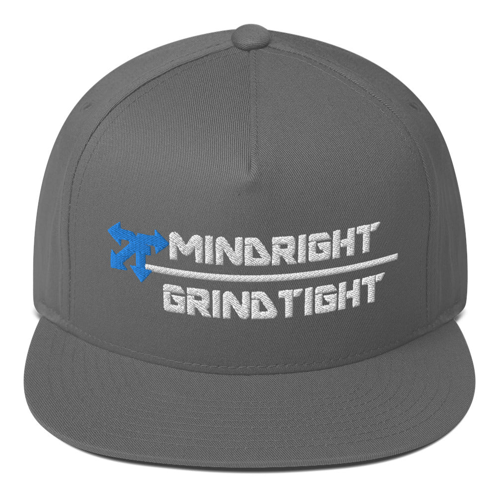 Flat Bill Cap