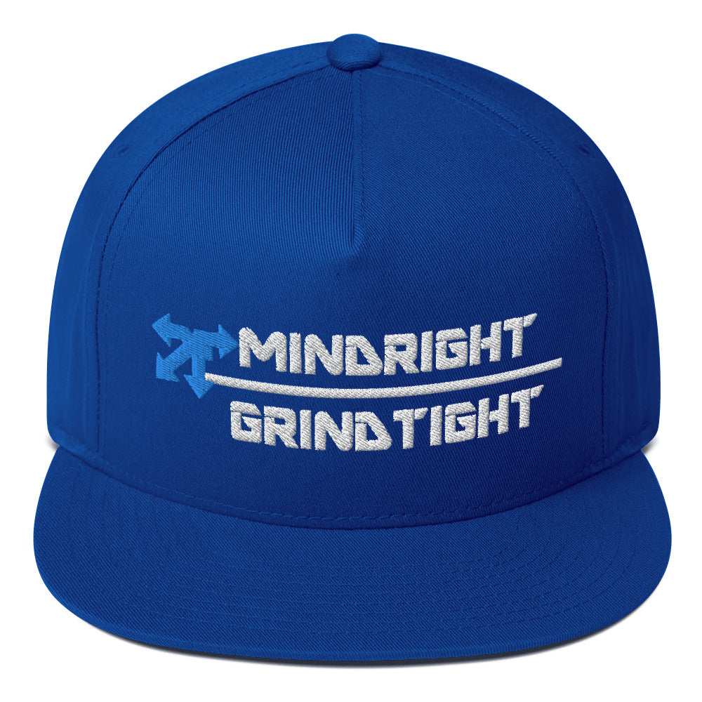 Flat Bill Cap