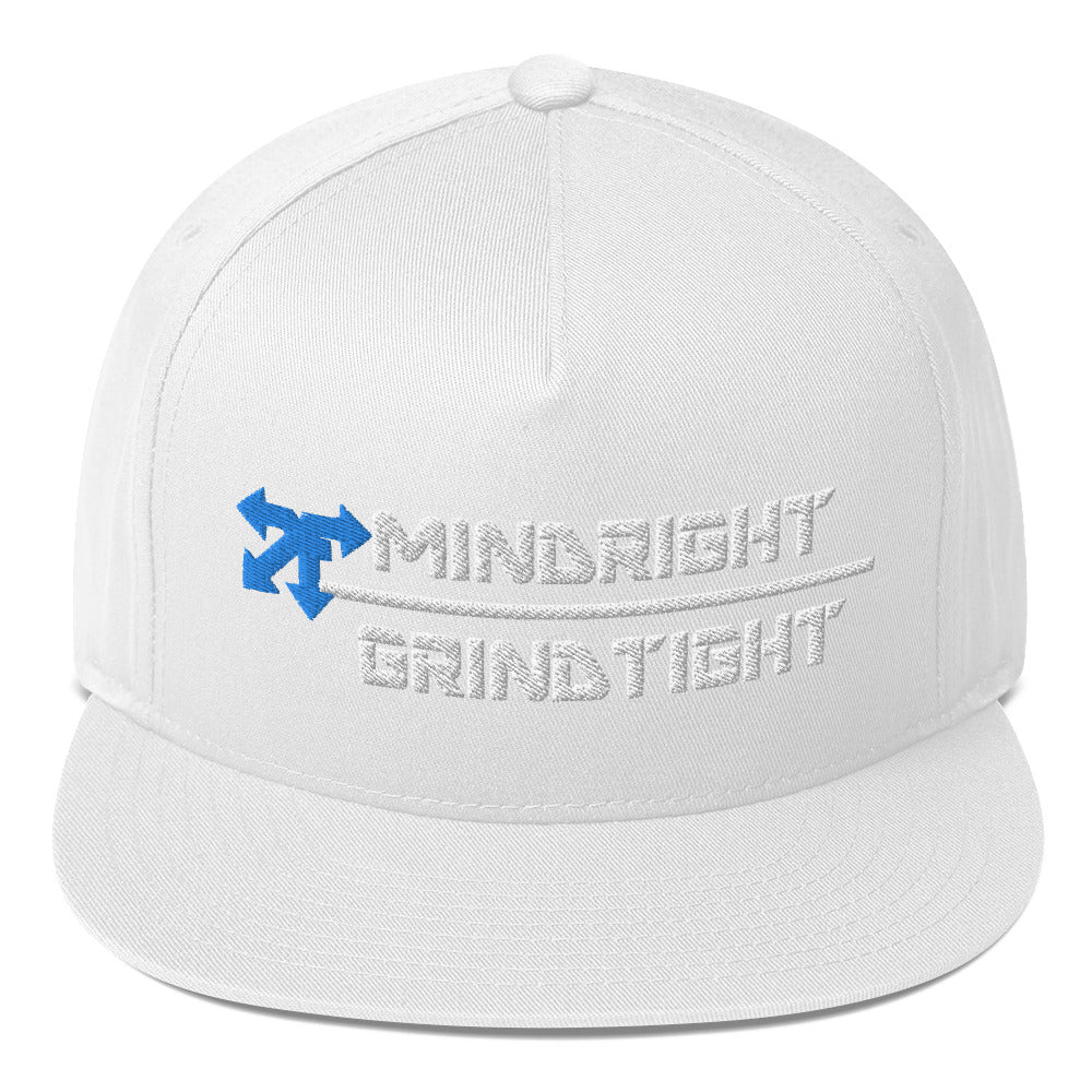 Flat Bill Cap