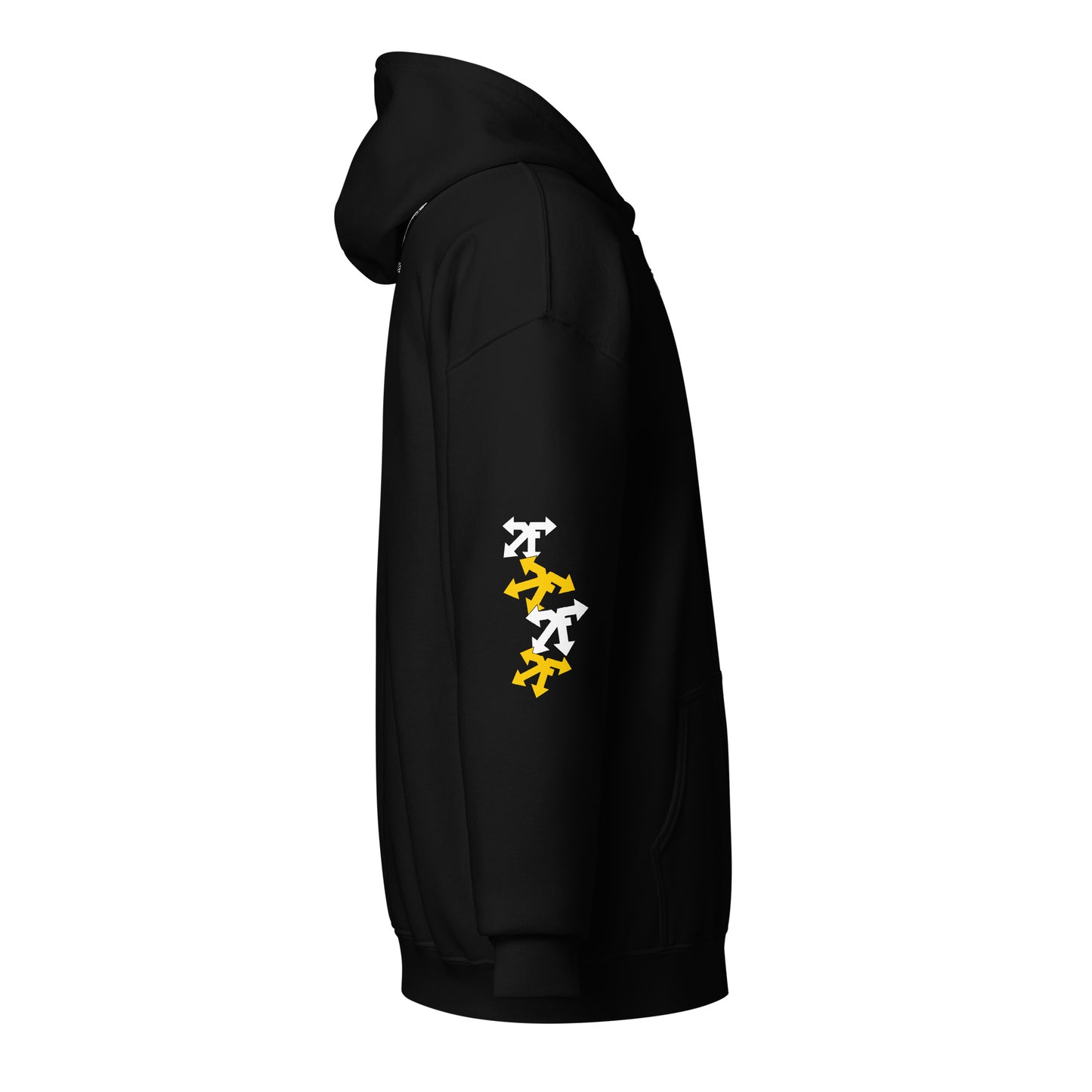 Unisex heavy blend zip hoodie gold