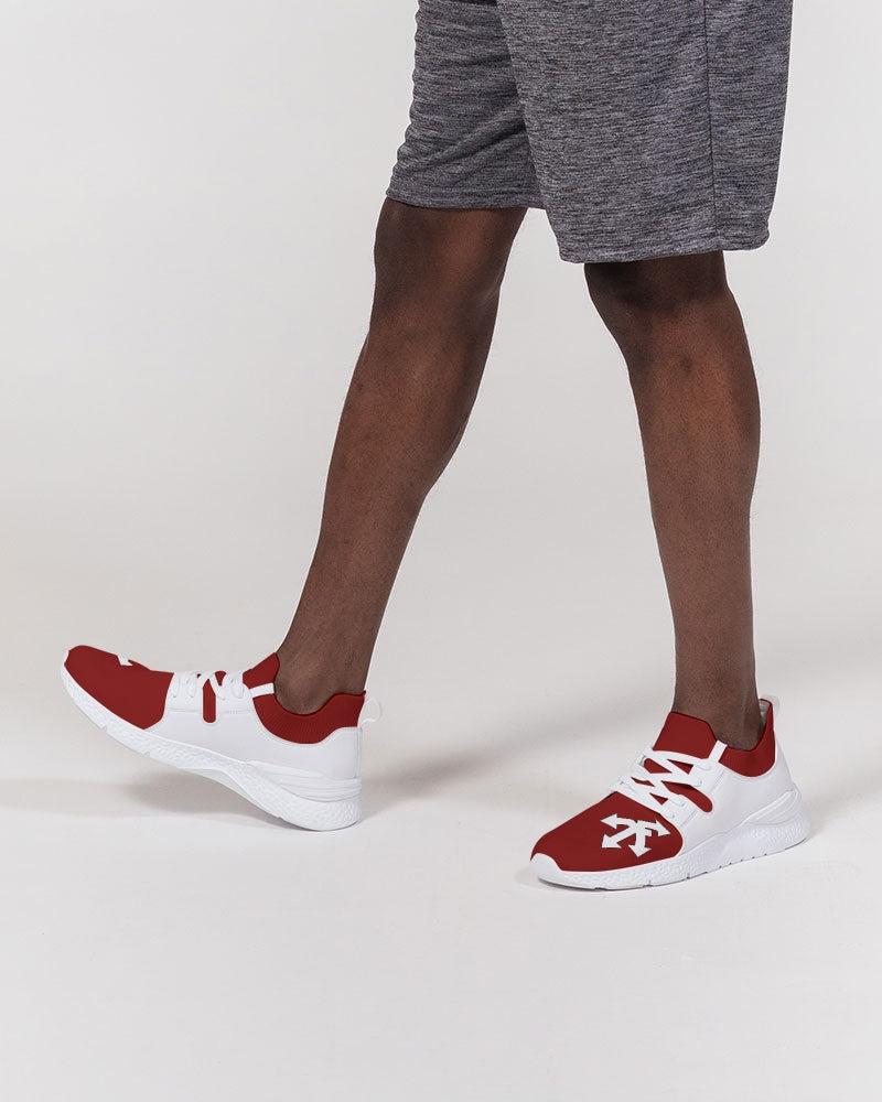 KF MAROON Two-Tone Sneaker
