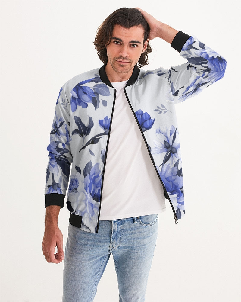 Flowers Men's Bomber Jacket