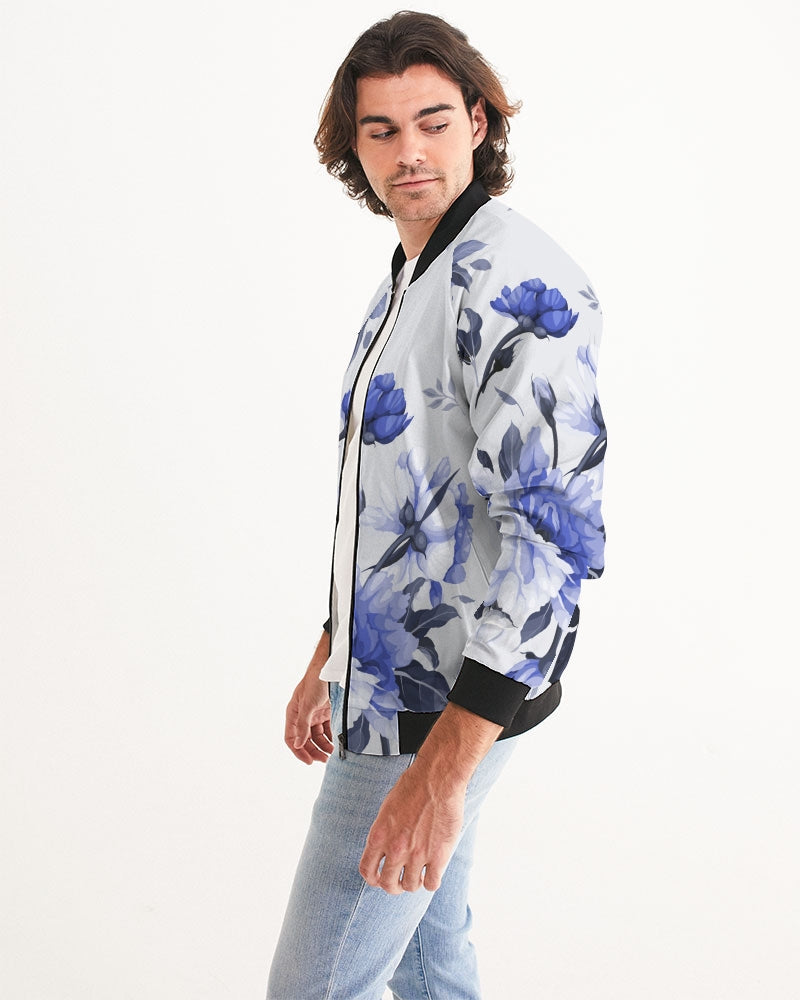 Flowers Men's Bomber Jacket