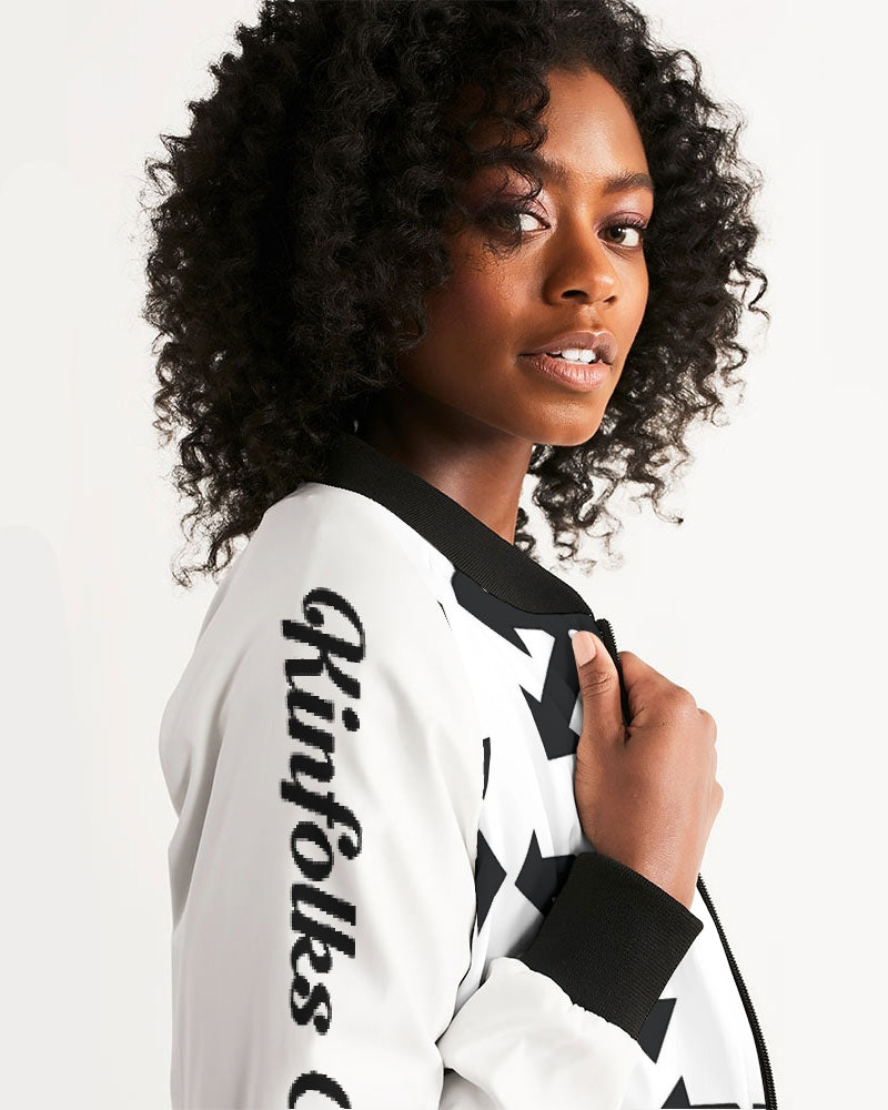 KINFOLKS ETERNAL Women's Bomber Jacket