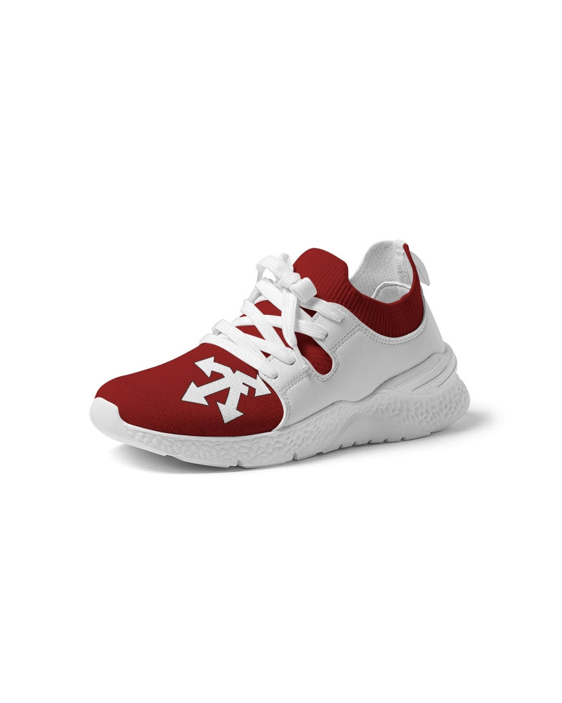 KF MAROON Two-Tone Sneaker