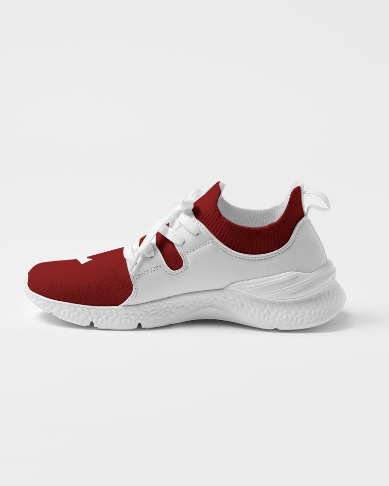 KF MAROON Two-Tone Sneaker