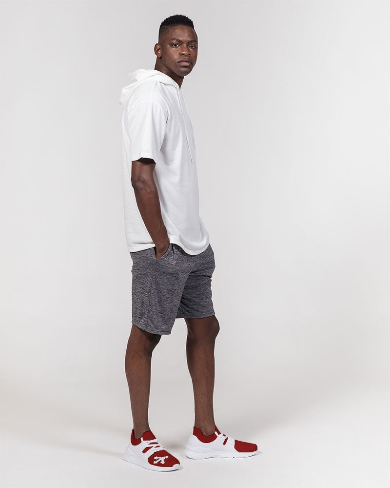 KF MAROON Two-Tone Sneaker
