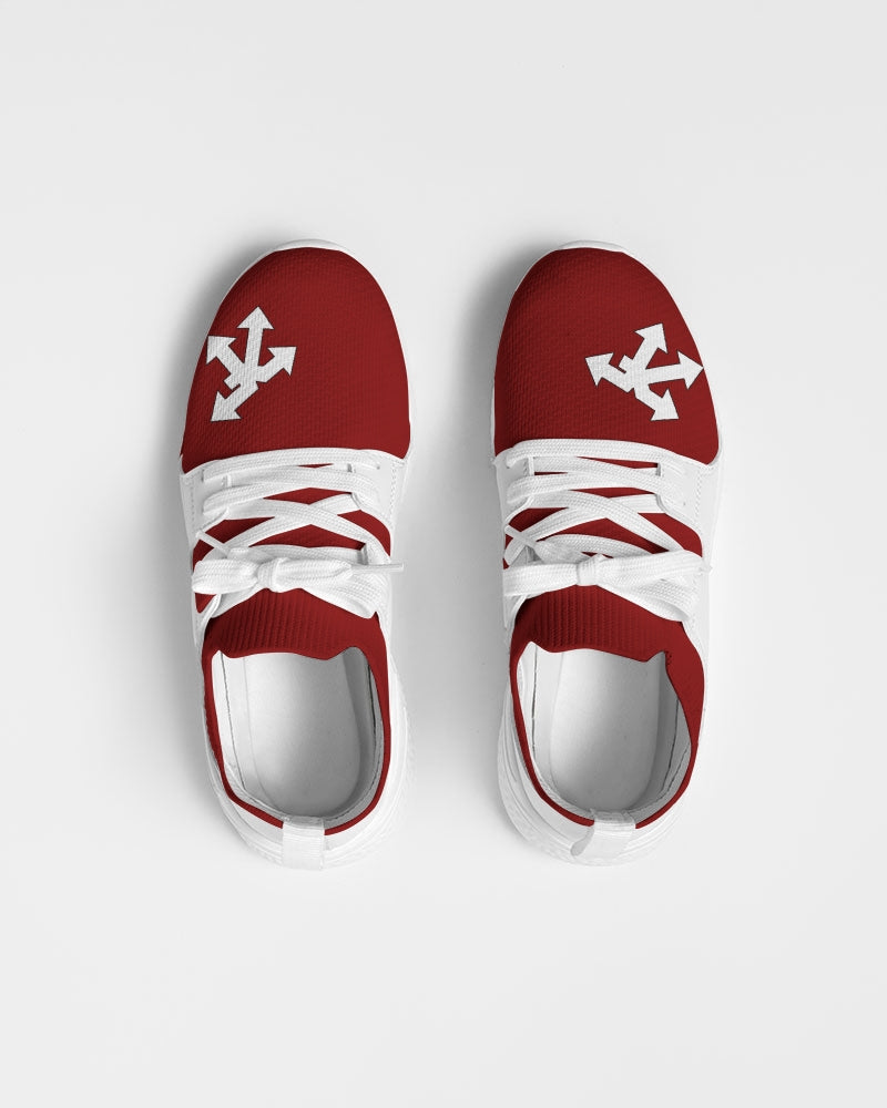 KF MAROON Two-Tone Sneaker
