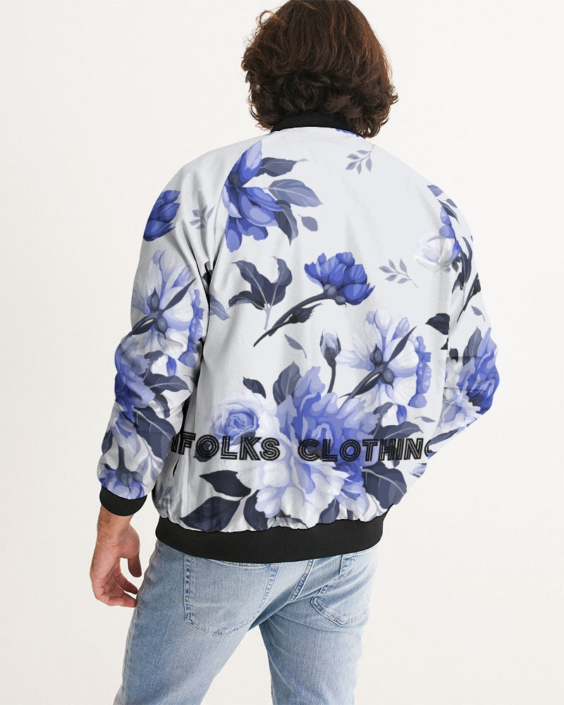 Flowers Men's Bomber Jacket