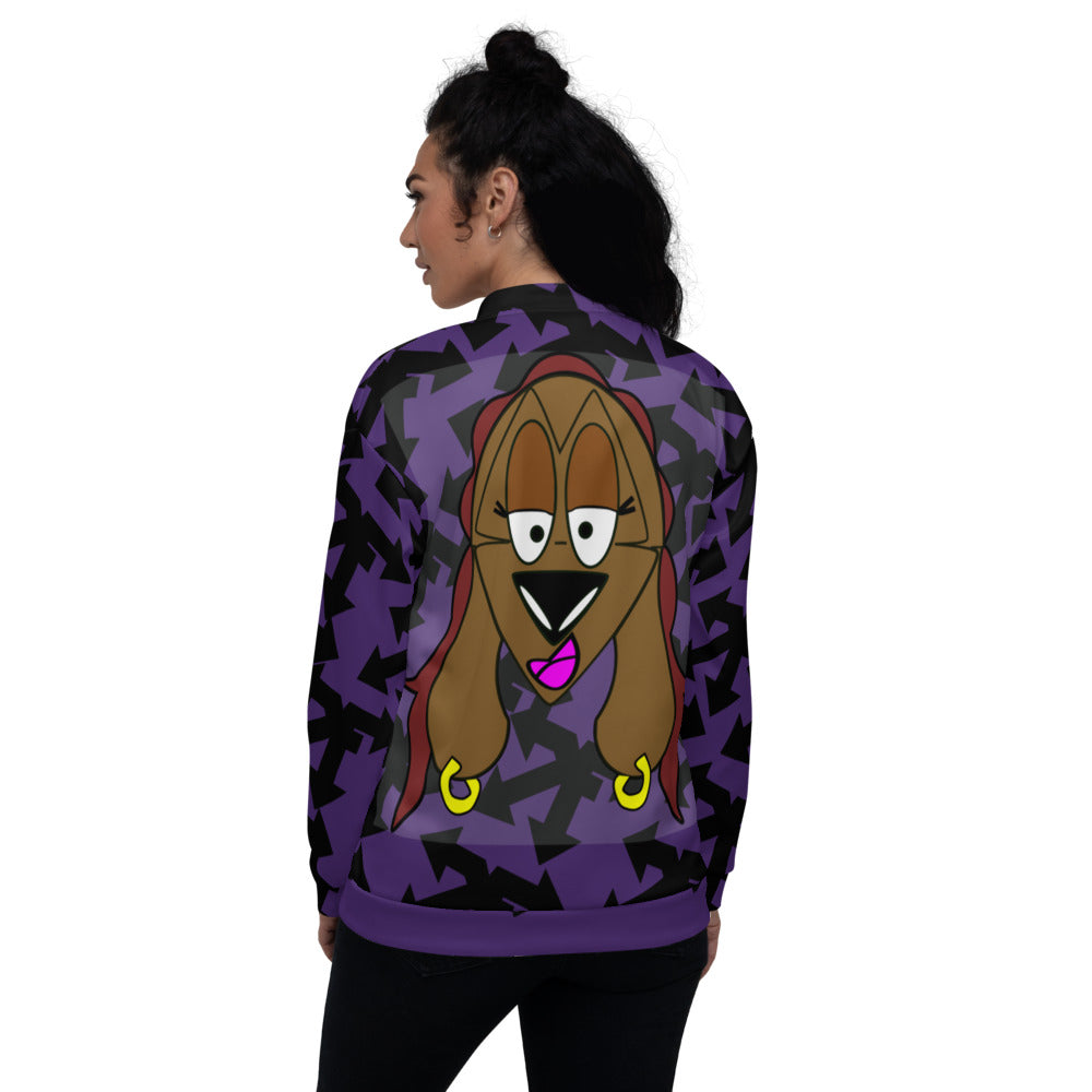 KINFOLKS BAD GIRL Bomber Jacket