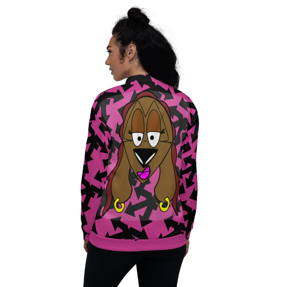 KINFOLKS BAD GIRL Bomber Jacket