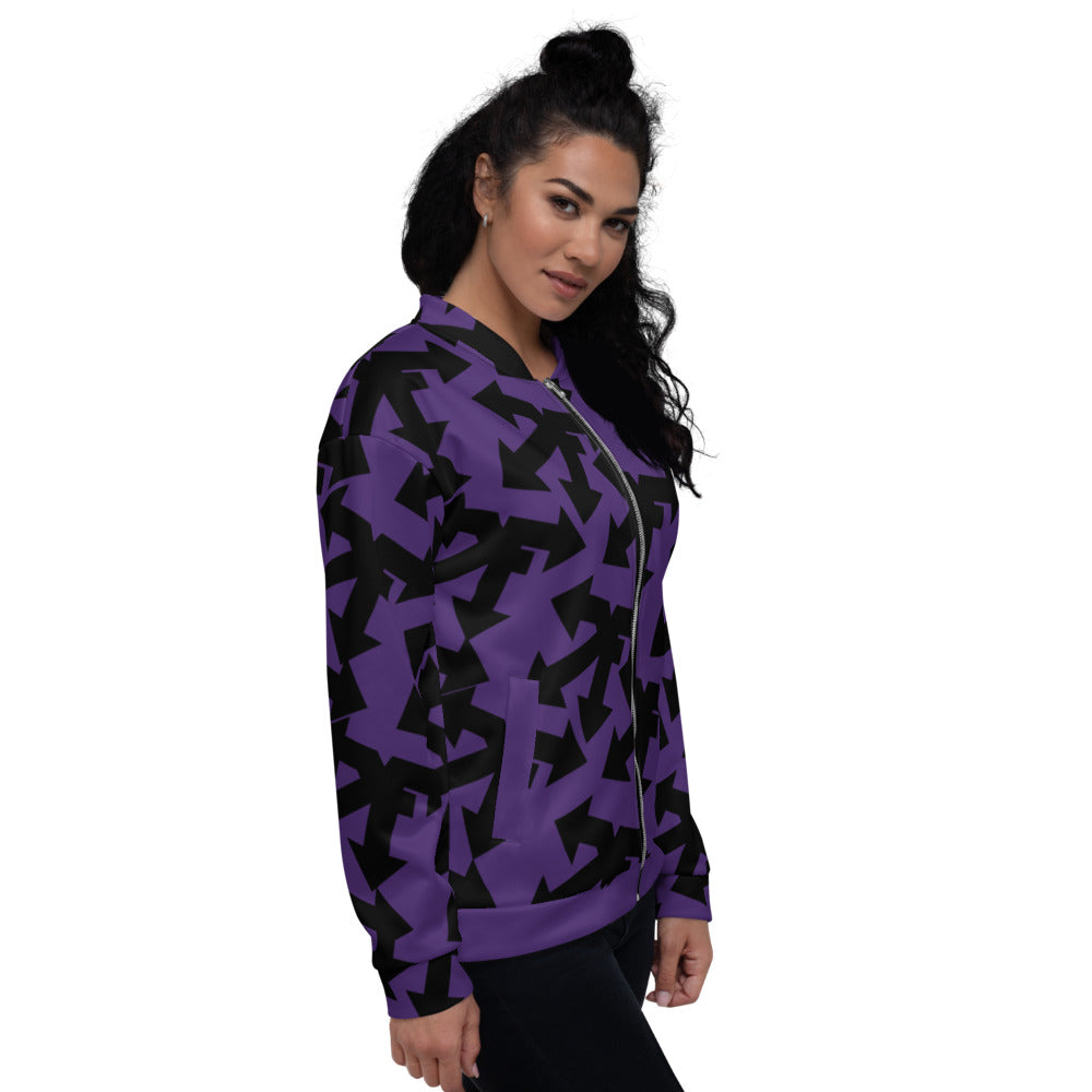 KINFOLKS BAD GIRL Bomber Jacket