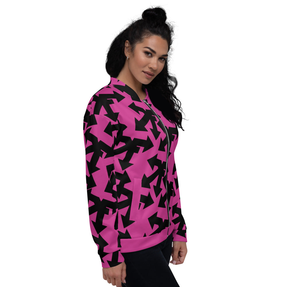 KINFOLKS BAD GIRL Bomber Jacket