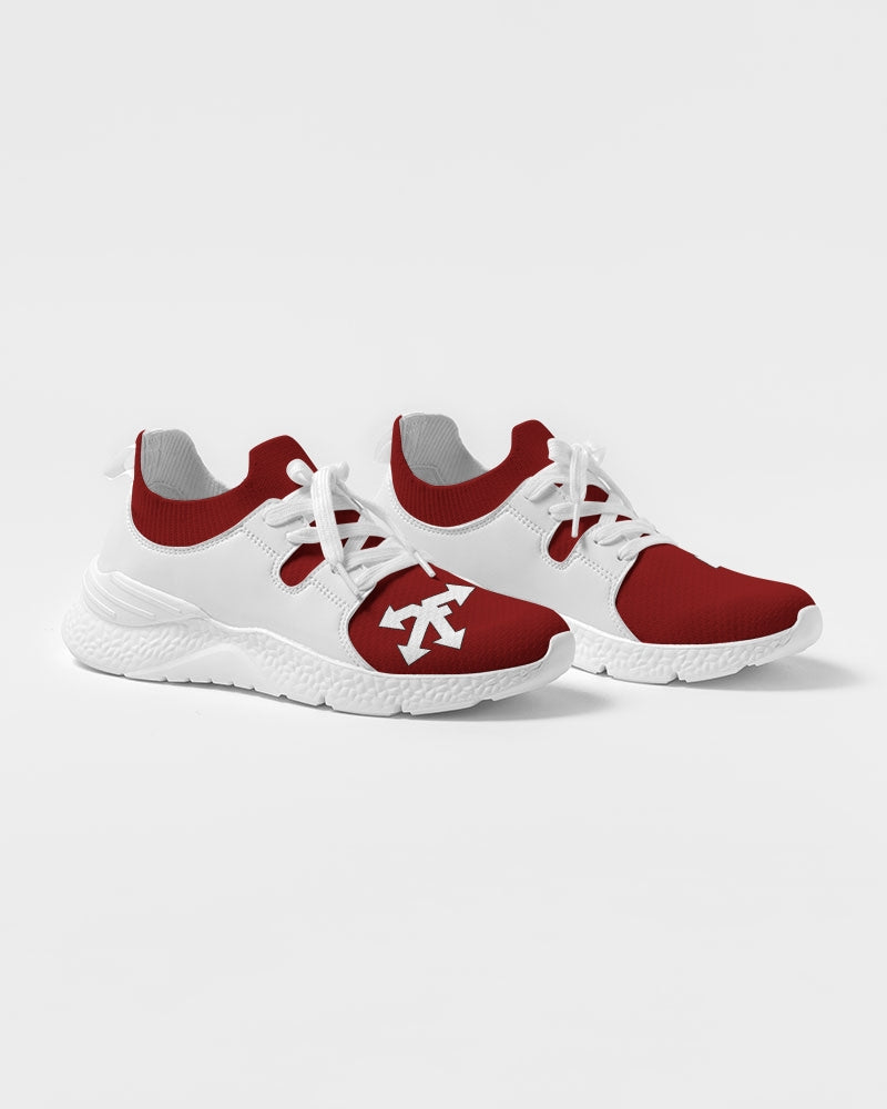 KF MAROON Two-Tone Sneaker