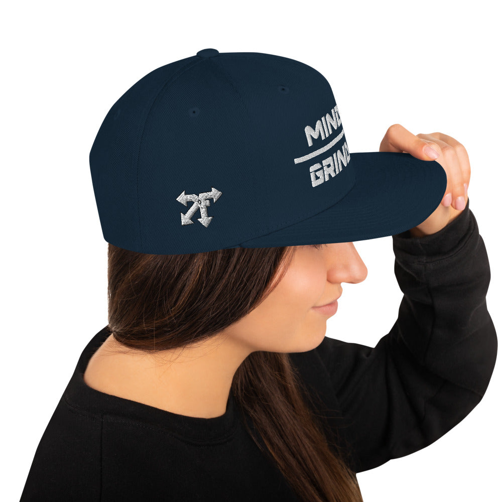 KINFOLKS MINDRIGHT GRINDTIGHT Snapback Hat