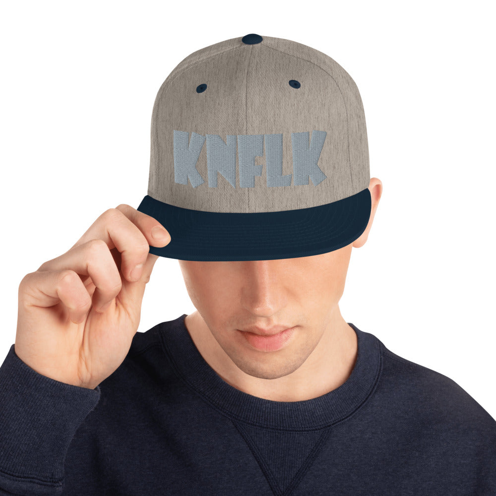 KNFLK Snapback Hat