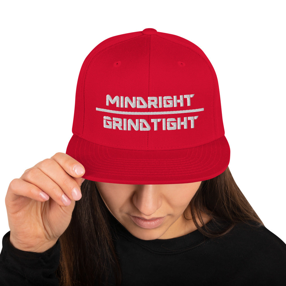 KINFOLKS MINDRIGHT GRINDTIGHT Snapback Hat