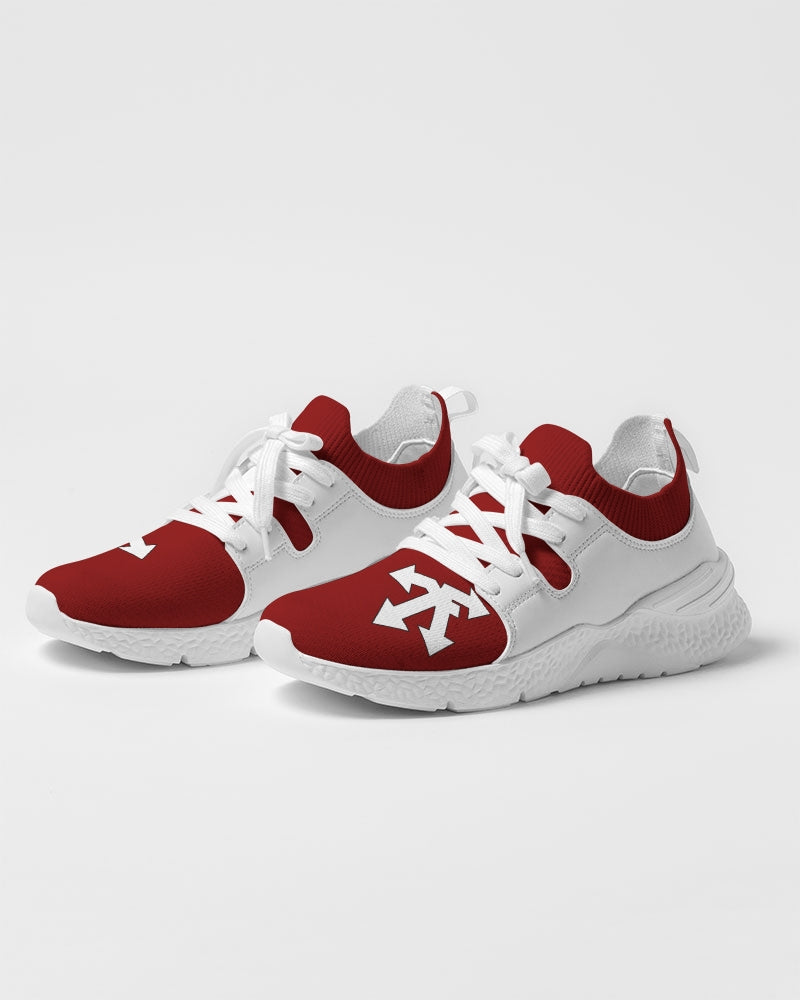 KF MAROON Two-Tone Sneaker
