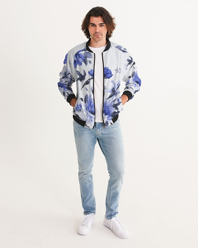 Flowers Men's Bomber Jacket