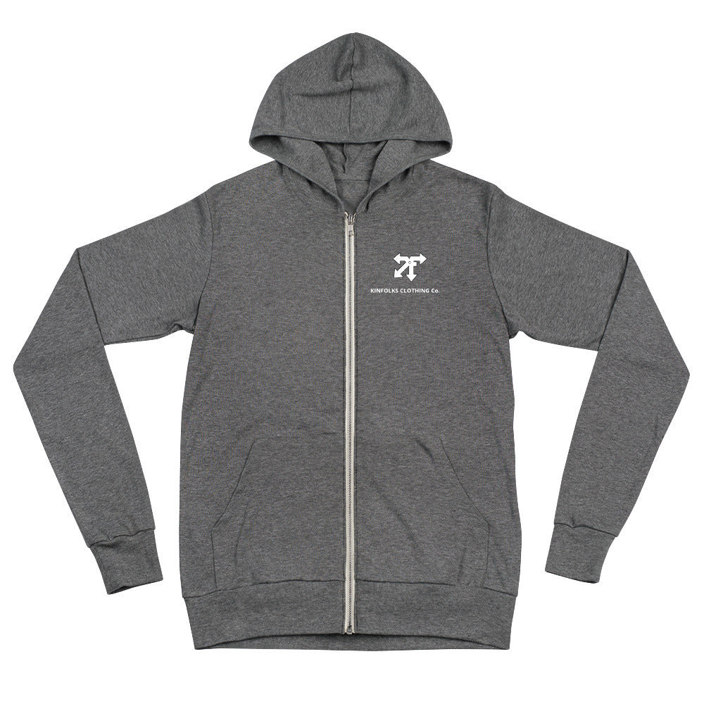 KINFOLKS zip hoodie