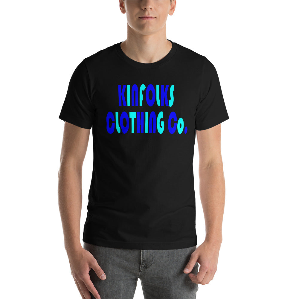 Unisex T-Shirt blue mix