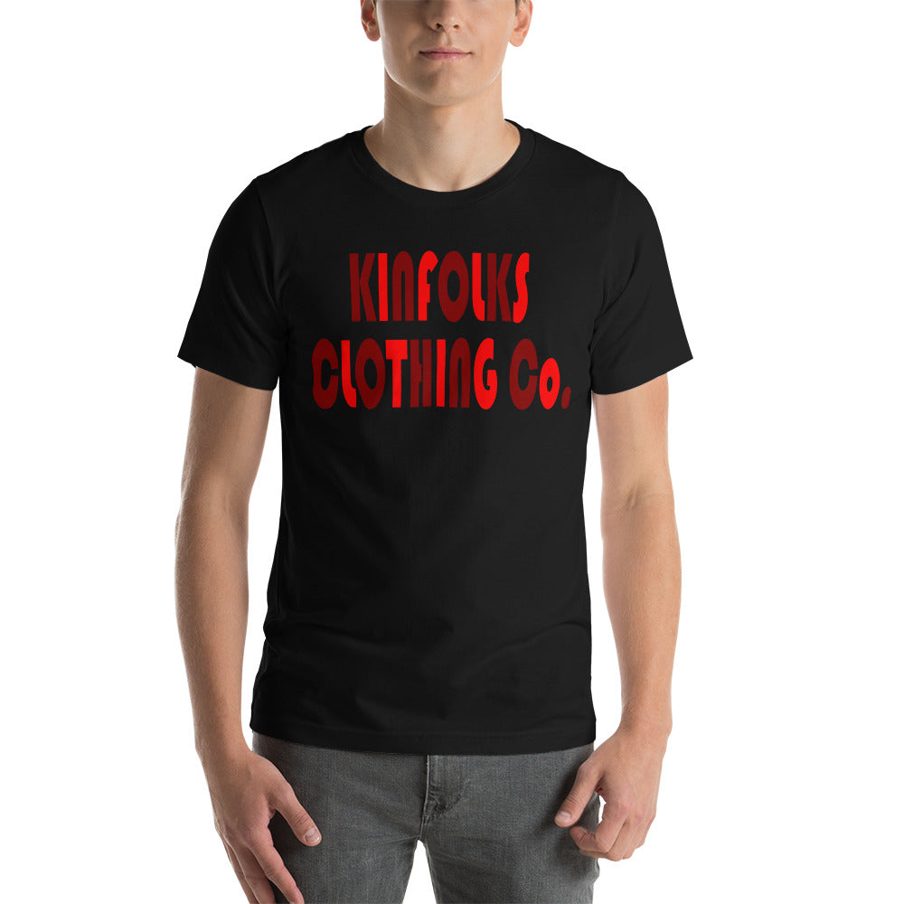 Unisex T-Shirt red mix