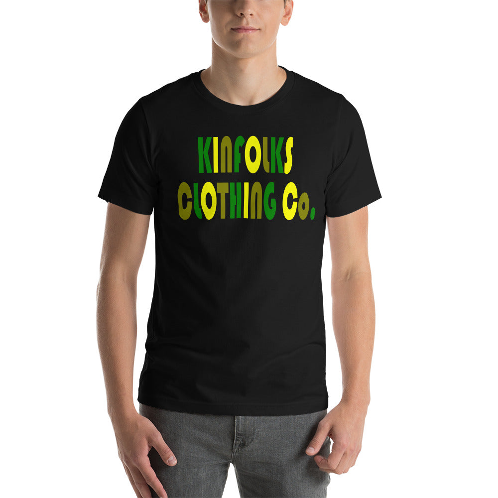 Unisex T-Shirt green mix
