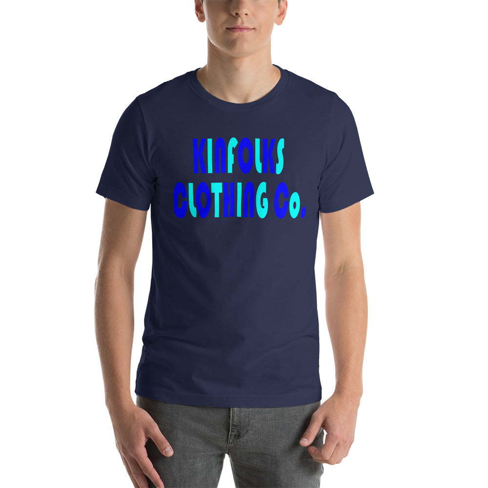 Unisex T-Shirt blue mix