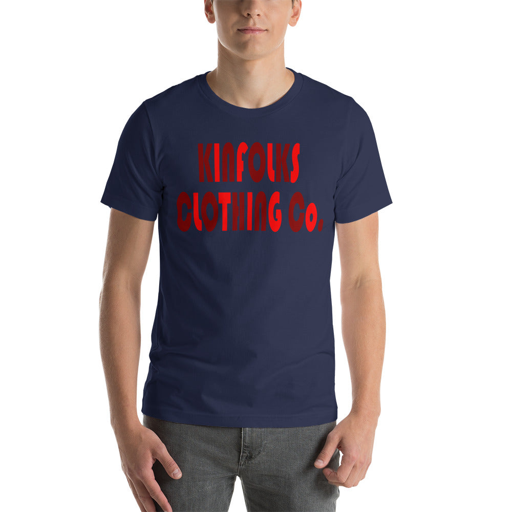 Unisex T-Shirt red mix