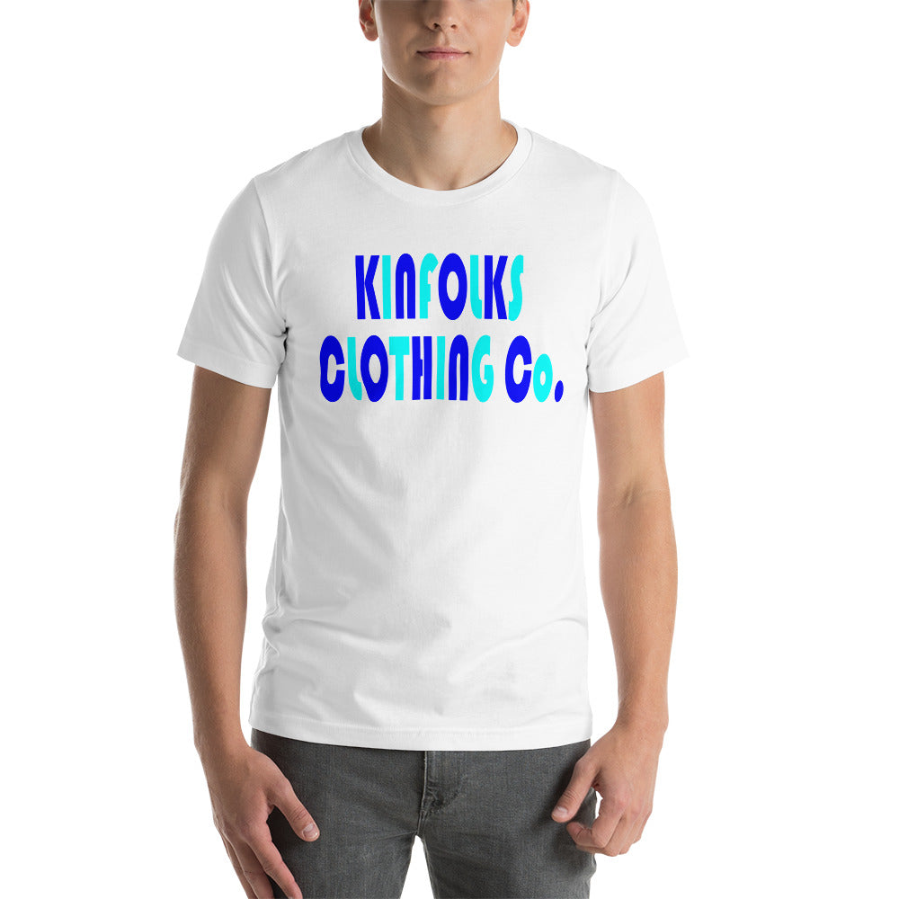 Unisex T-Shirt blue mix