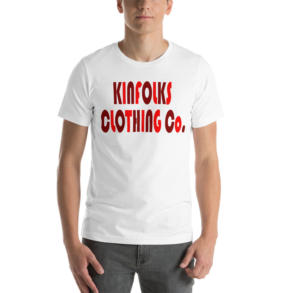 Unisex T-Shirt red mix