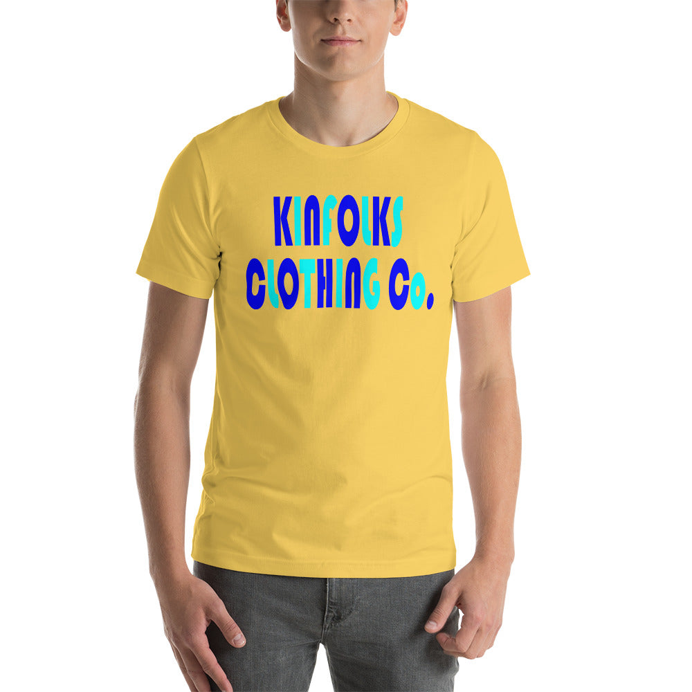 Unisex T-Shirt blue mix