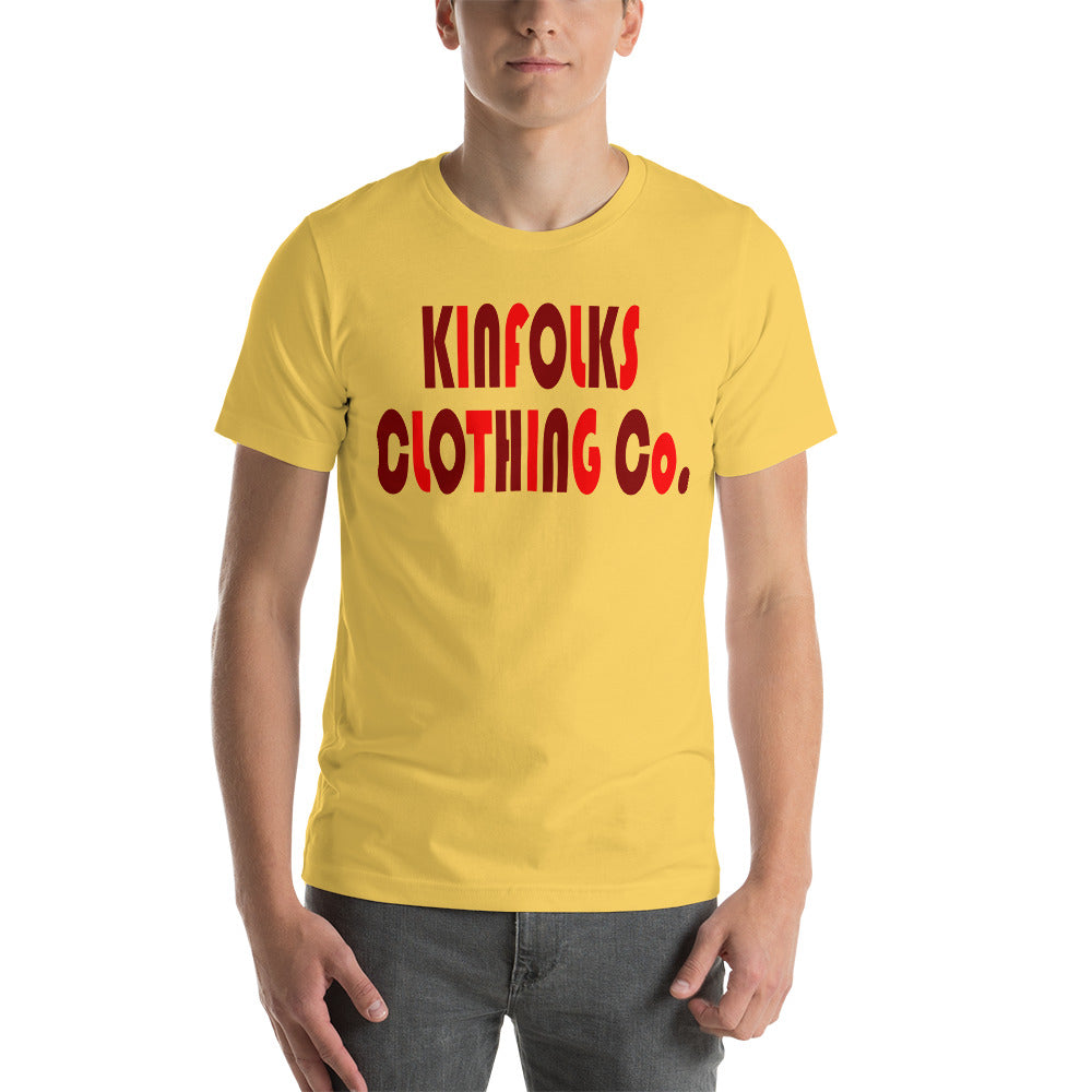 Unisex T-Shirt red mix