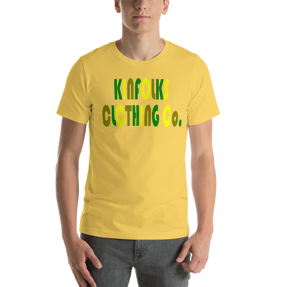 Unisex T-Shirt green mix