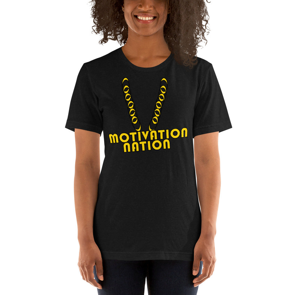 MOTIVATION NATION Unisex T- shirt