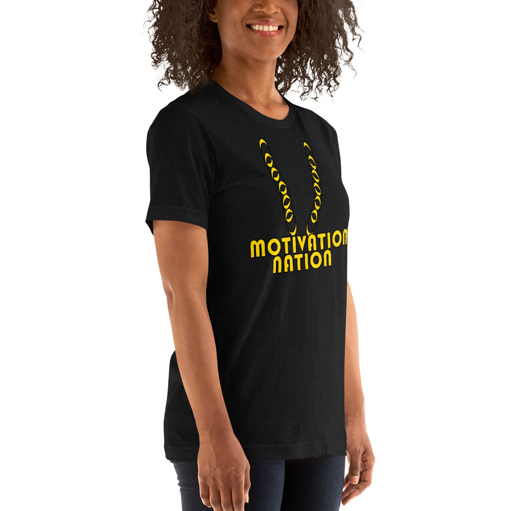 MOTIVATION NATION Unisex T- shirt