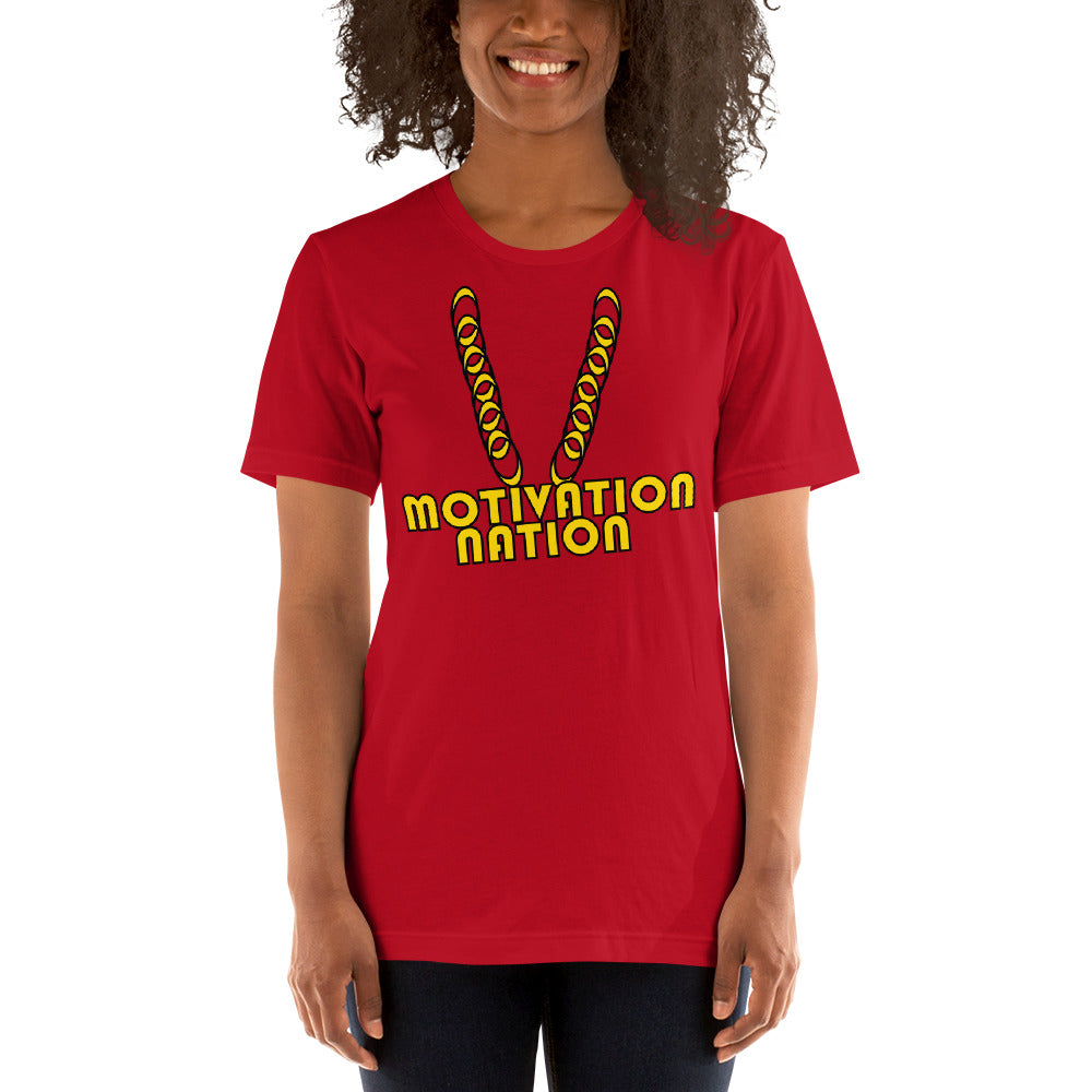 MOTIVATION NATION Unisex T- shirt