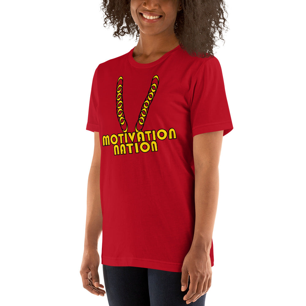MOTIVATION NATION Unisex T- shirt