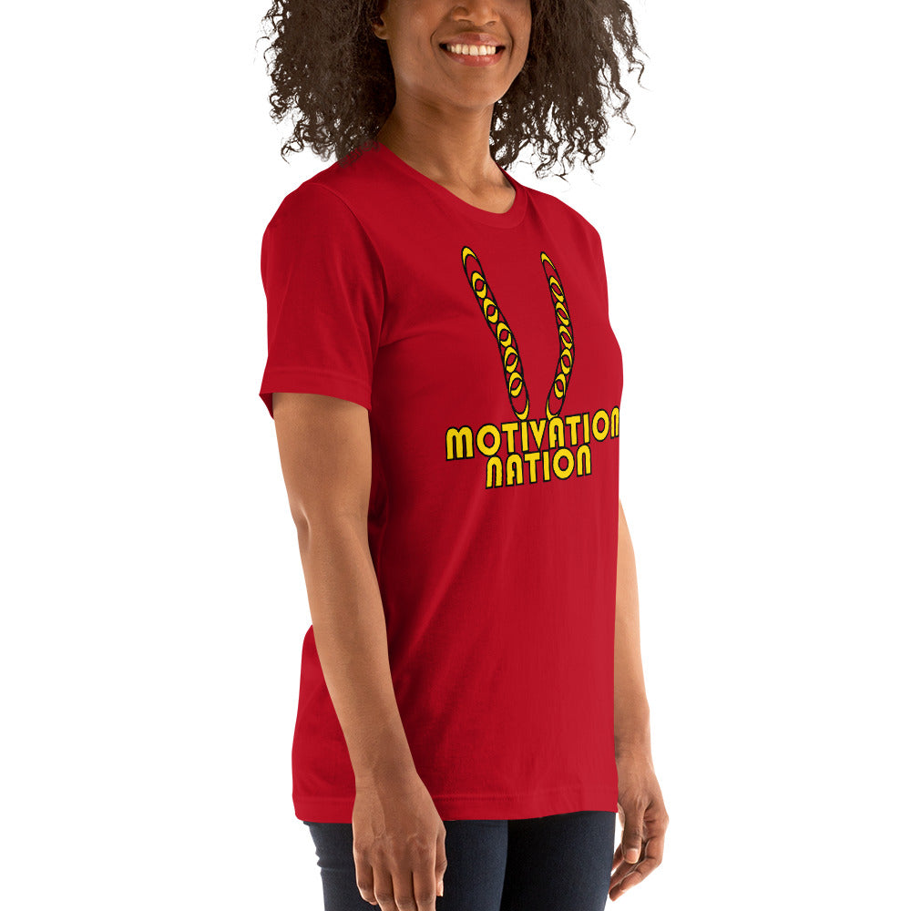 MOTIVATION NATION Unisex T- shirt