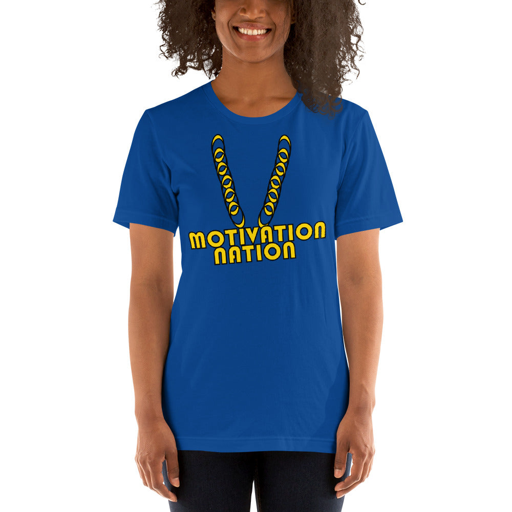 MOTIVATION NATION Unisex T- shirt