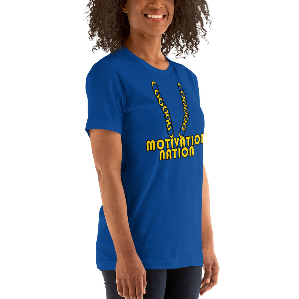 MOTIVATION NATION Unisex T- shirt