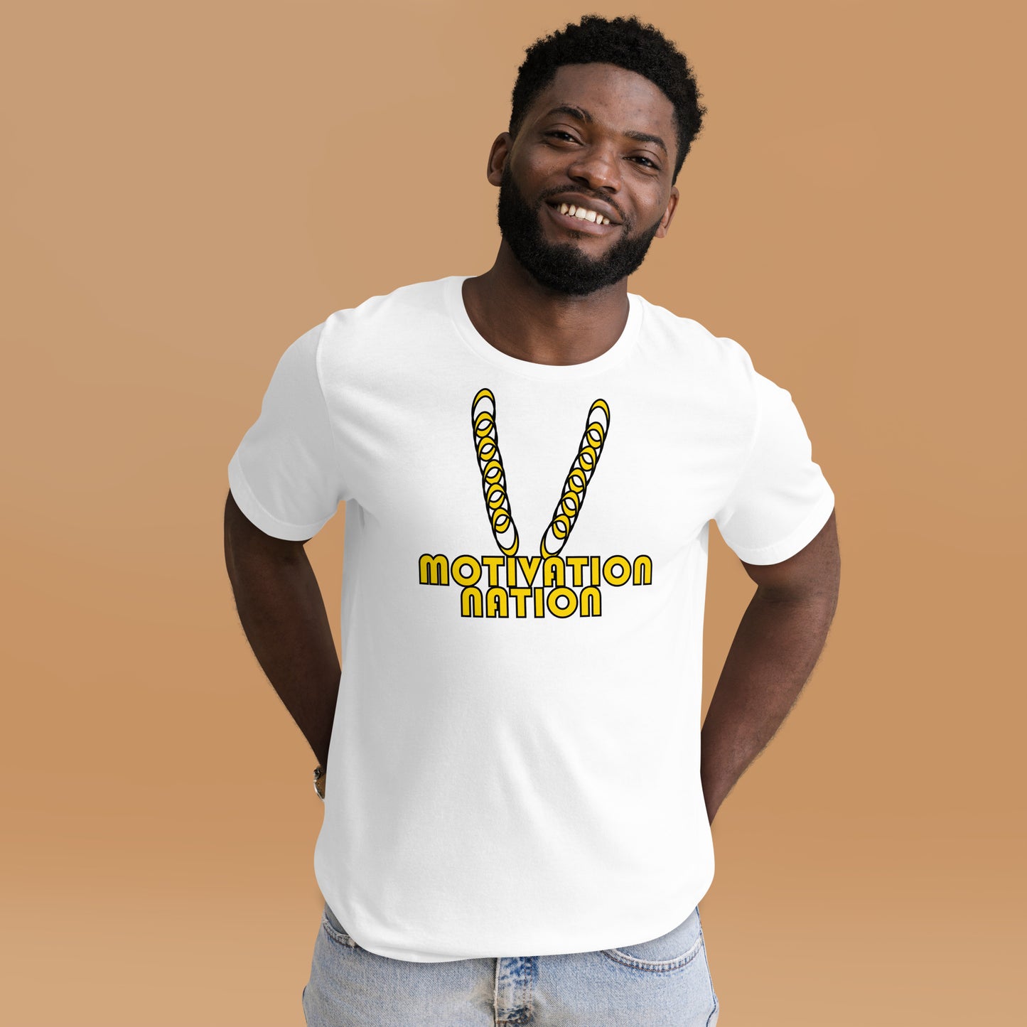 MOTIVATION NATION Unisex t-shirt