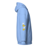 Unisex heavy blend zip hoodie gold