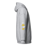 Unisex heavy blend zip hoodie gold