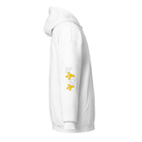 Unisex heavy blend zip hoodie gold