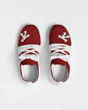 KF MAROON  Two-Tone Sneaker