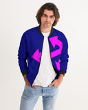 blue opn Men's Bomber Jacket