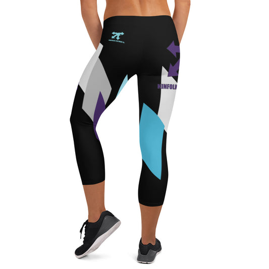 MOTIVATION NATION Capri Leggings