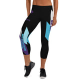 MOTIVATION NATION Capri Leggings